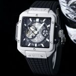 HUBLOT Factory BIG BANG UNICO Summer Gray / Silver steel case diameter 42mm Watch